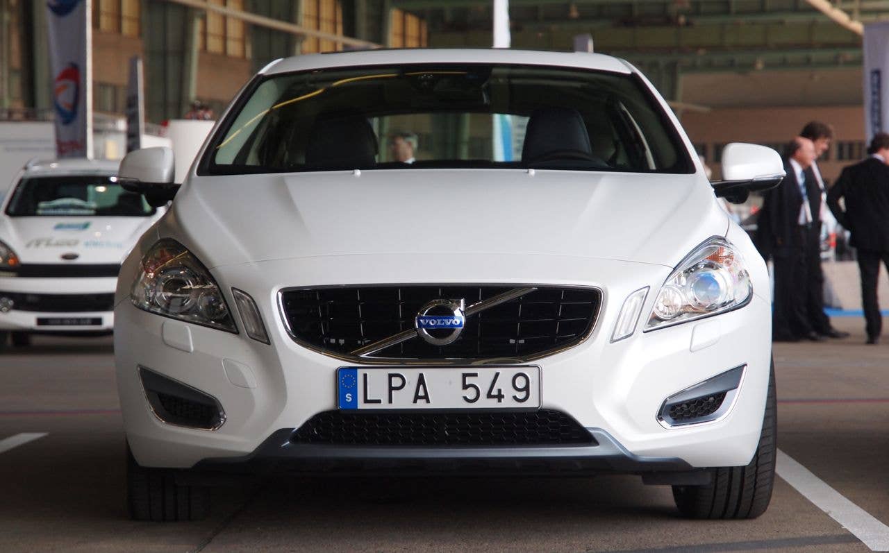Bibendum 2011 Volvo V60 Plug-in Hybrid