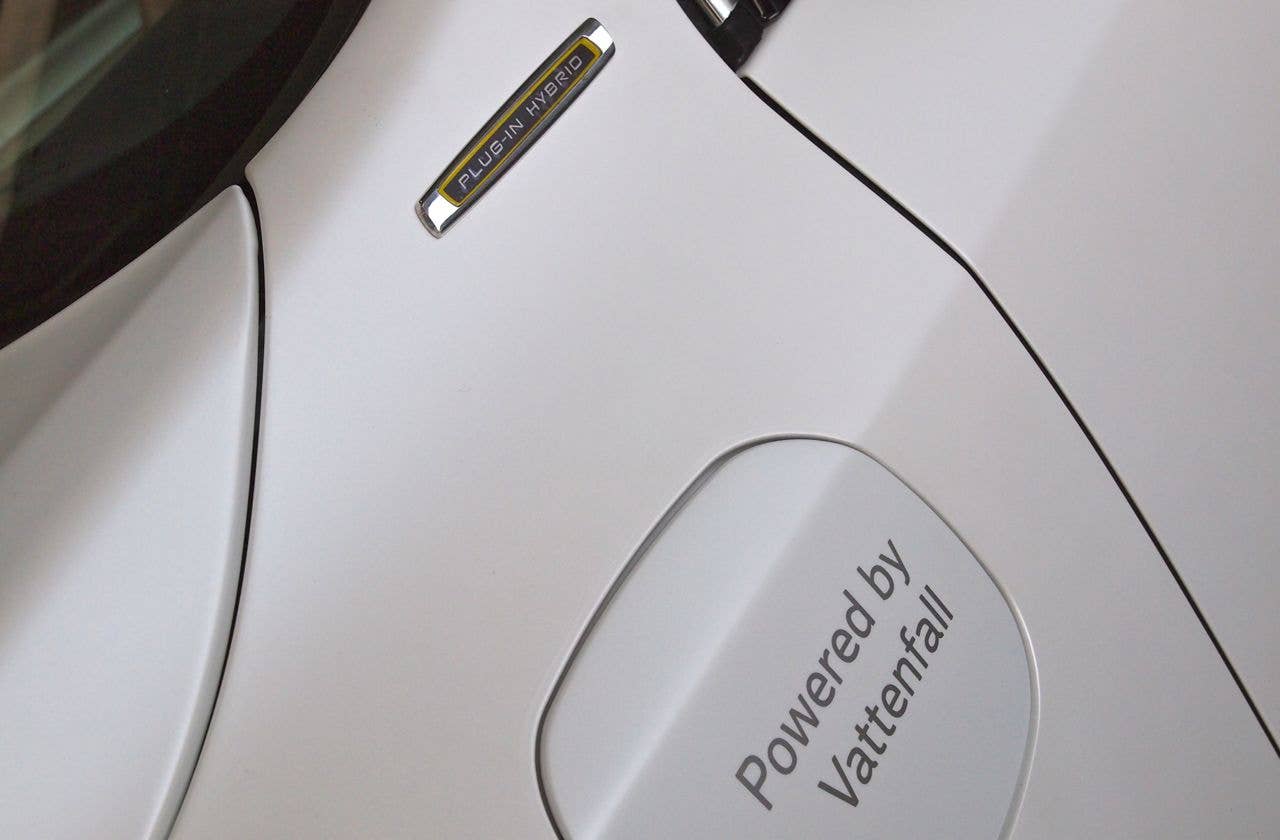 Bibendum 2011 Volvo V60 Plug-in Hybrid