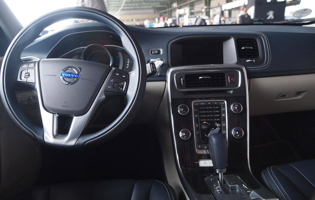 Bibendum 2011 Volvo V60 Plug-in Hybrid