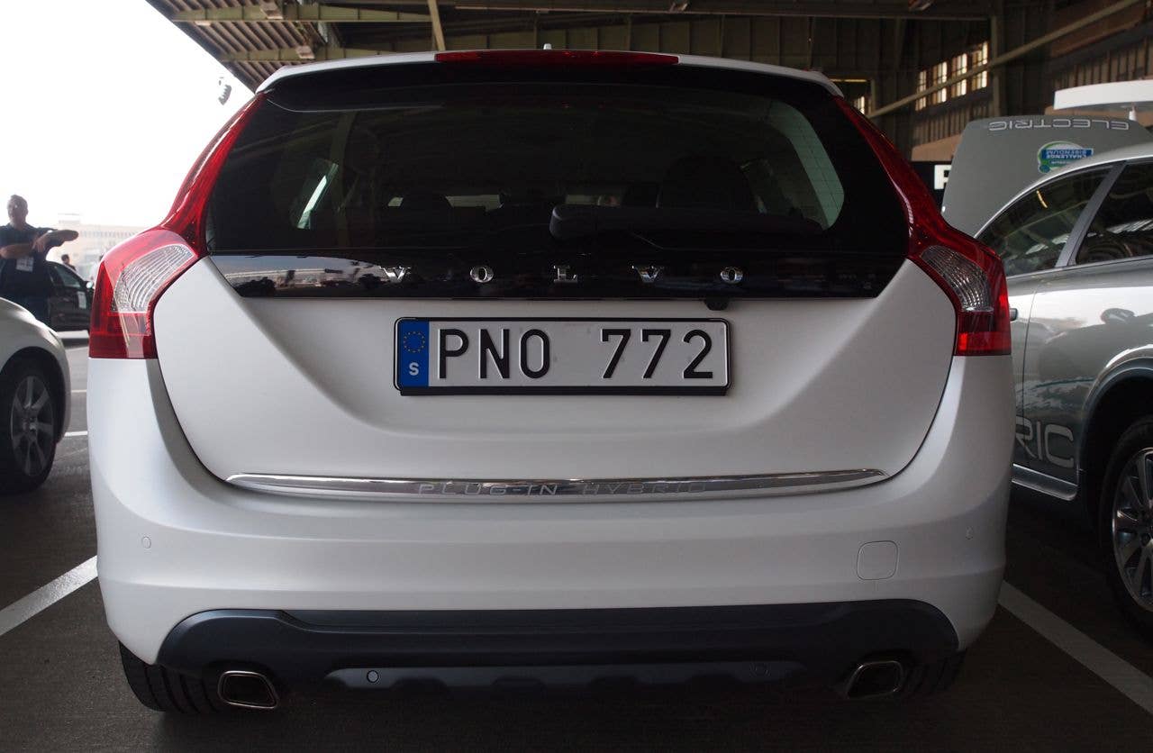 Bibendum 2011 Volvo V60 Plug-in Hybrid