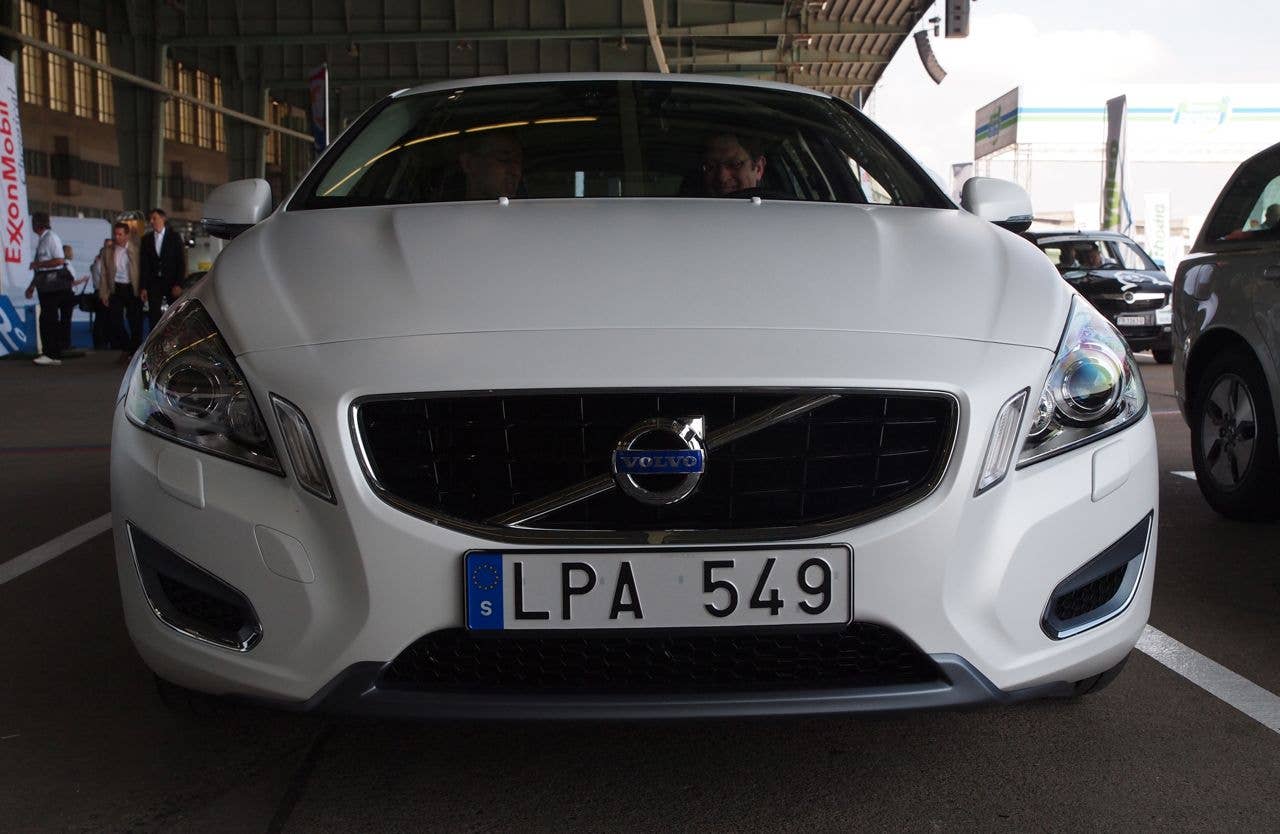 Bibendum 2011 Volvo V60 Plug-in Hybrid