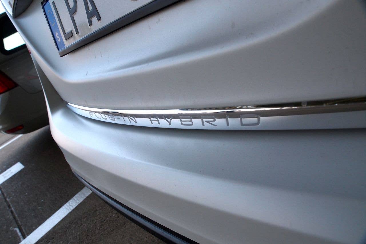 Bibendum 2011 Volvo V60 Plug-in Hybrid