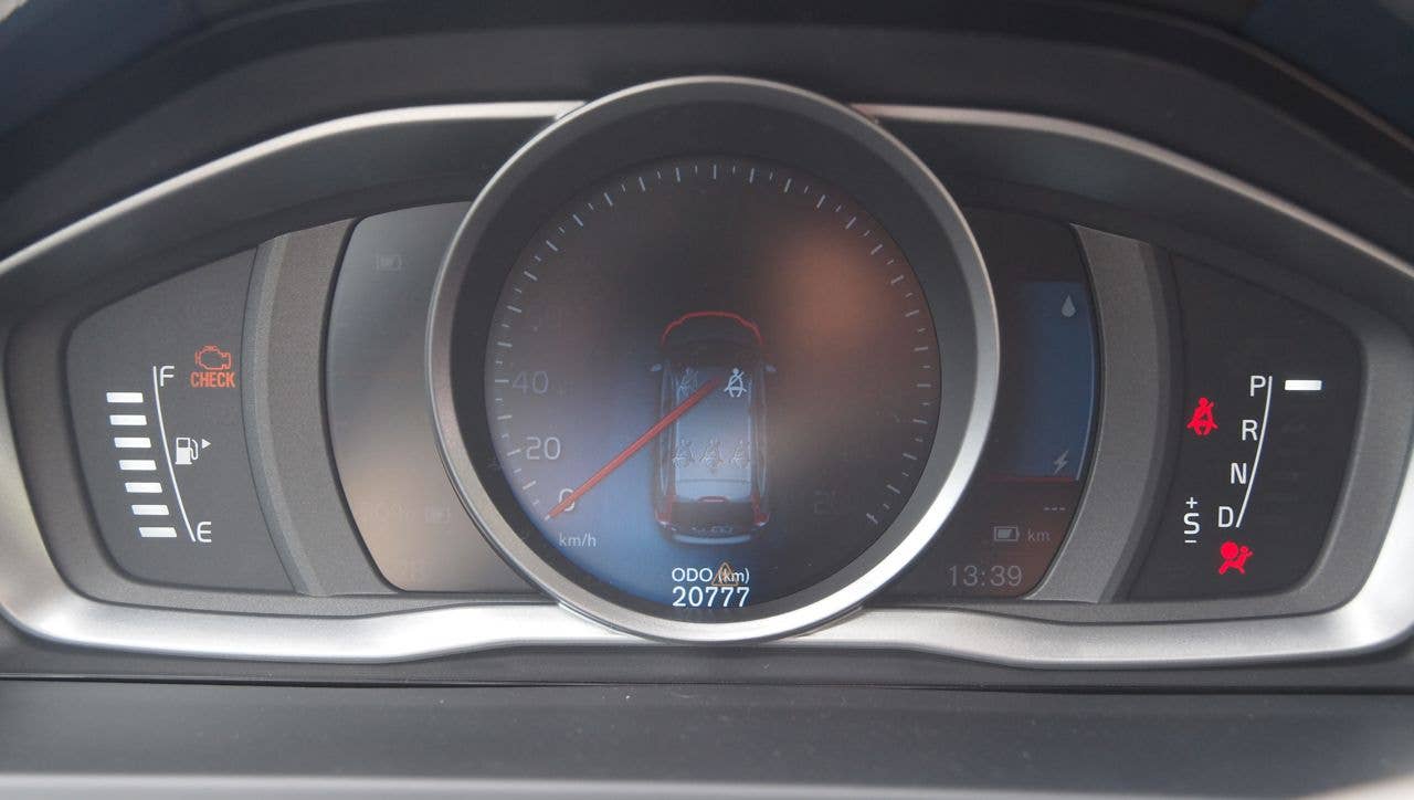 Bibendum 2011 Volvo V60 Plug-in Hybrid