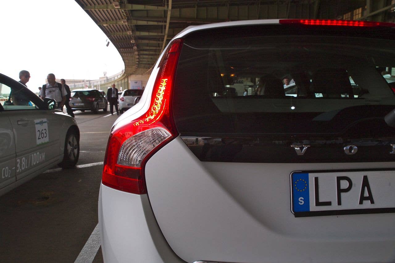 Bibendum 2011 Volvo V60 Plug-in Hybrid