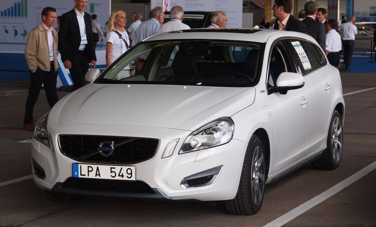 Bibendum 2011 Volvo V60 Plug-in Hybrid