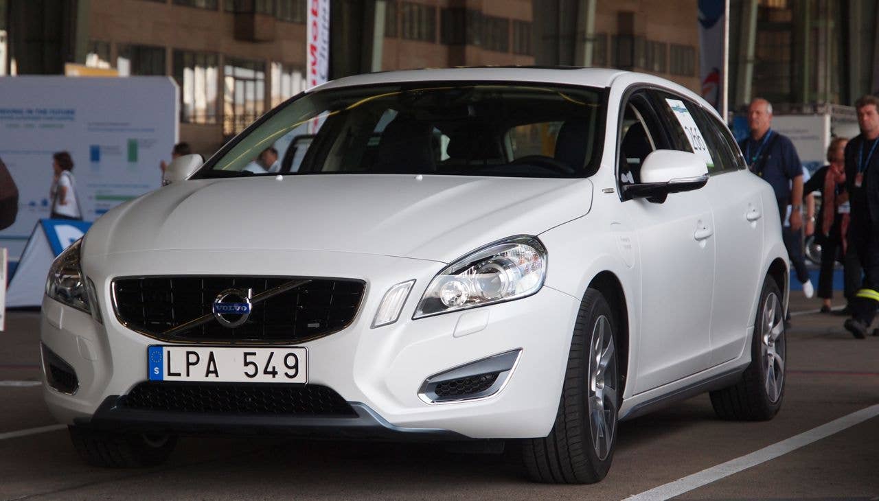 Bibendum 2011 Volvo V60 Plug-in Hybrid