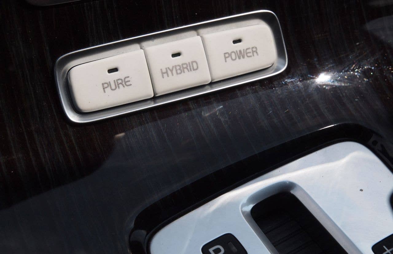 Bibendum 2011 Volvo V60 Plug-in Hybrid