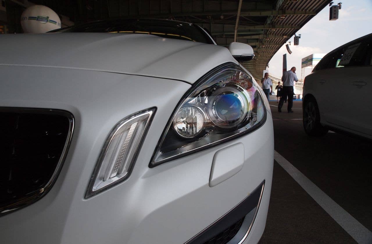 Bibendum 2011 Volvo V60 Plug-in Hybrid