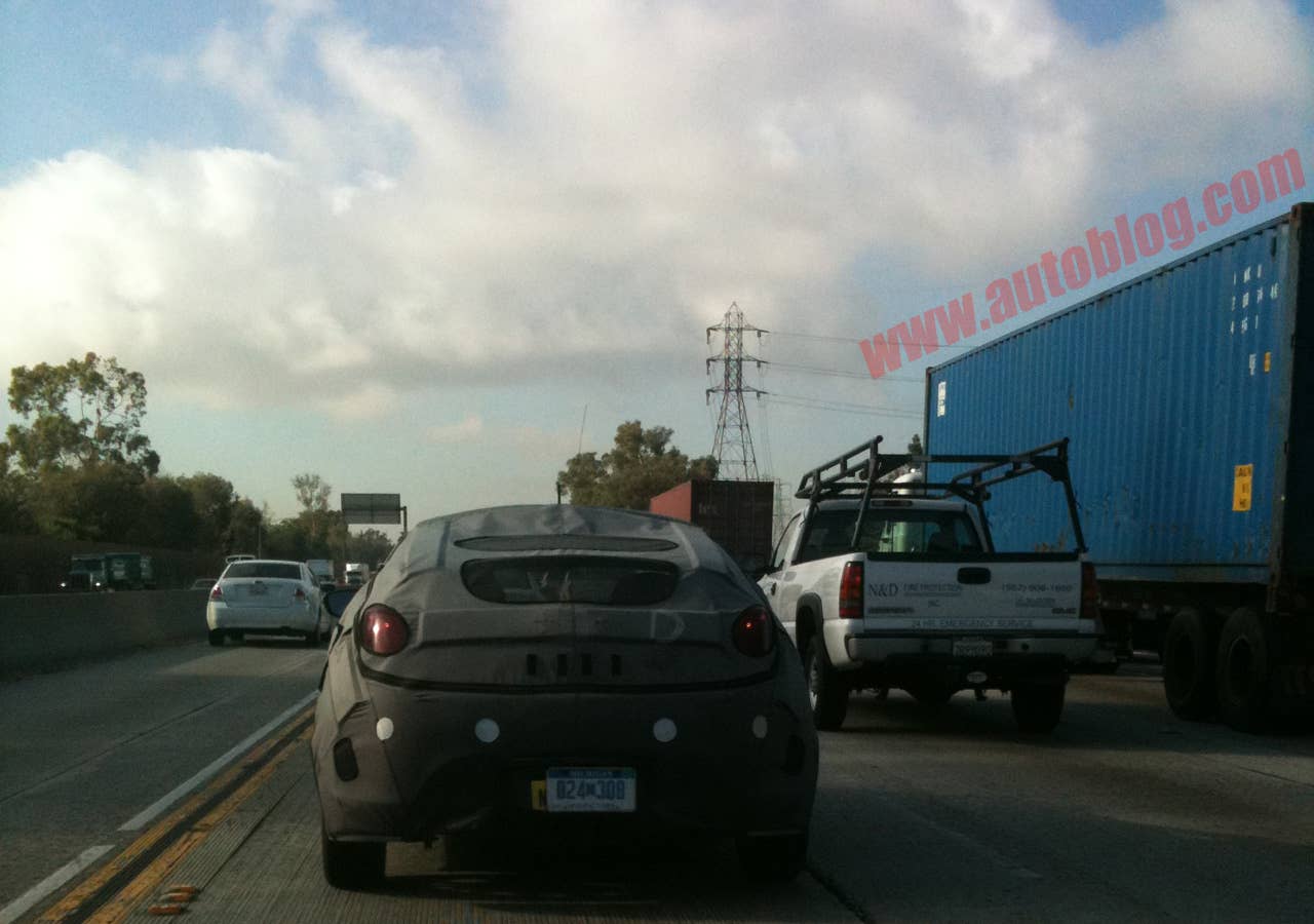 Spy Shots: Hyundai Veloster