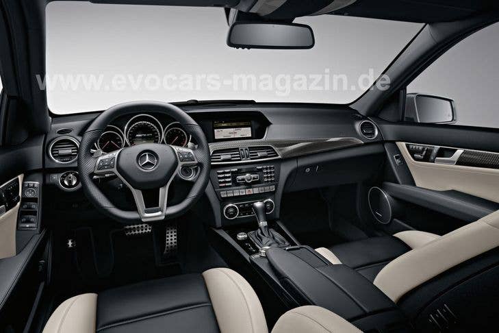 2012 Mercedes-Benz C63 AMG interior
