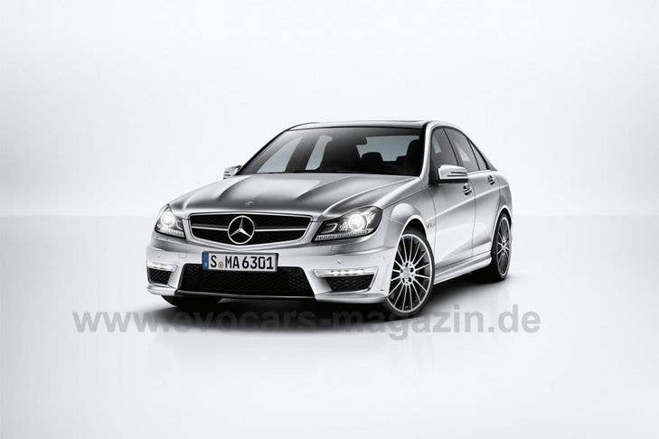 2012 Mercedes-Benz C63 AMG