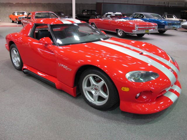 ViperVette front 3/4