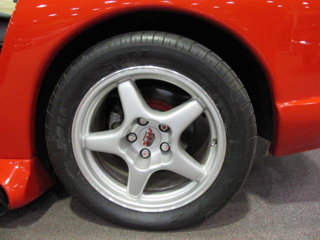 ViperVette wheel