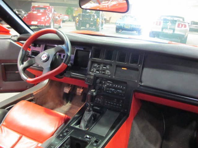 ViperVette interior