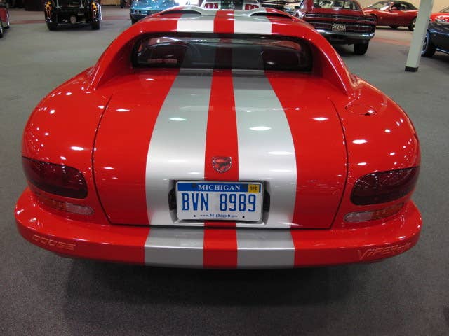 ViperVette rear
