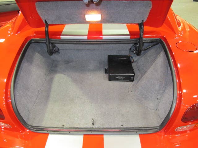 ViperVette trunk