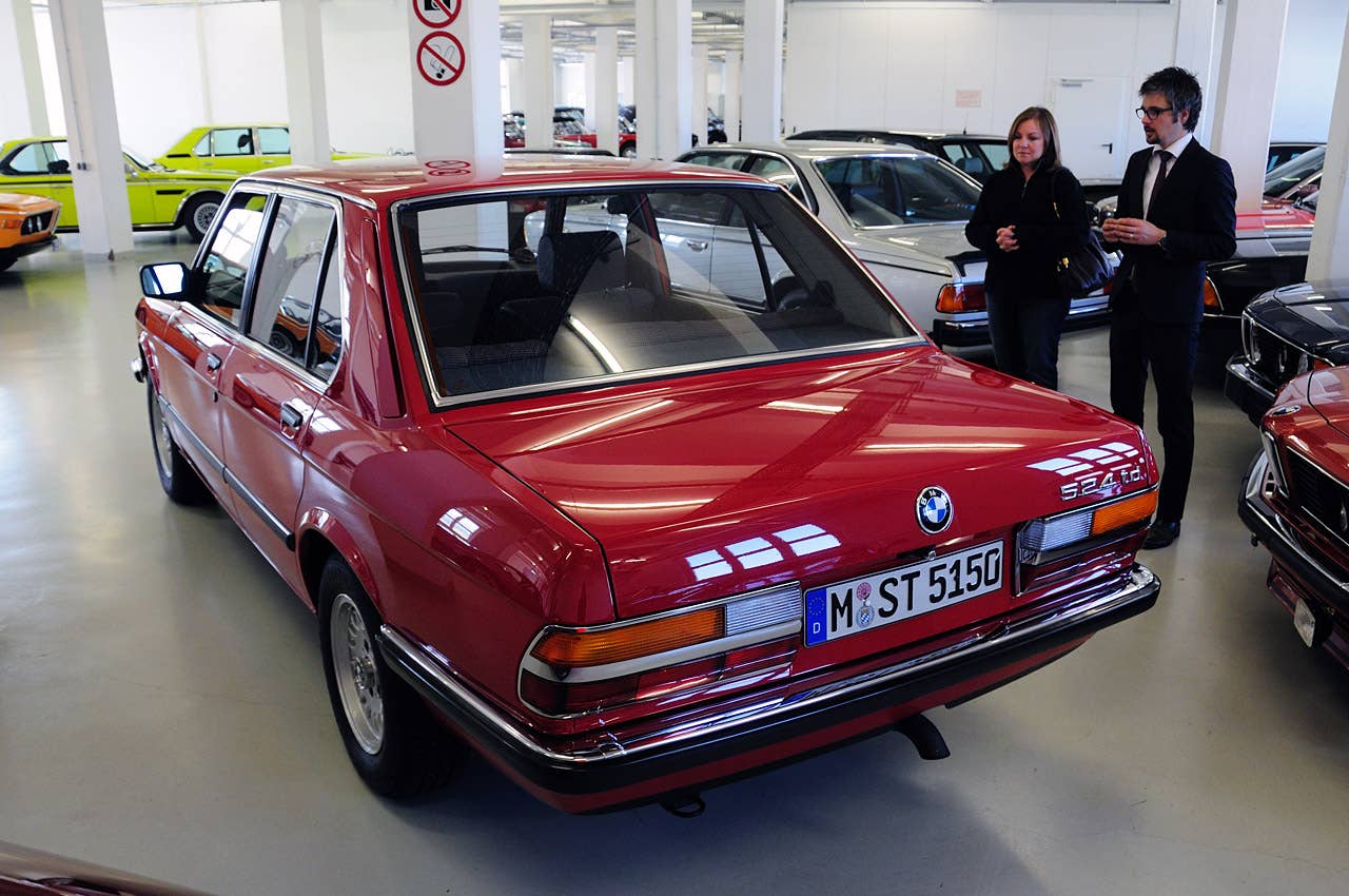 BMW 524td
