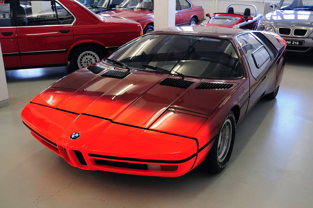 1972 BMW Turbo Concept
