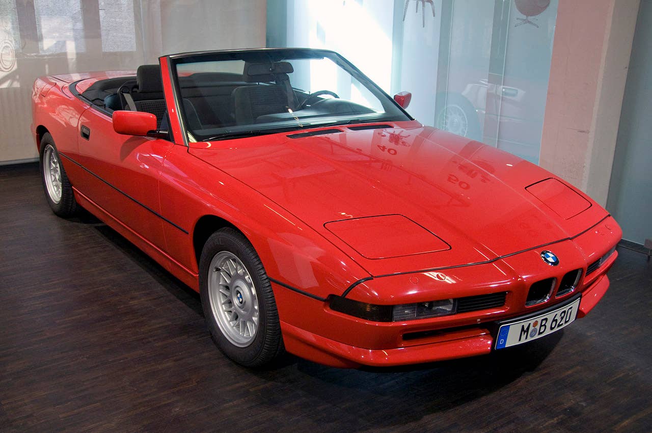 BMW 850ci Convertible Concept