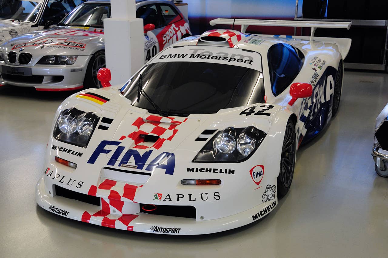 McLaren F1 GTR