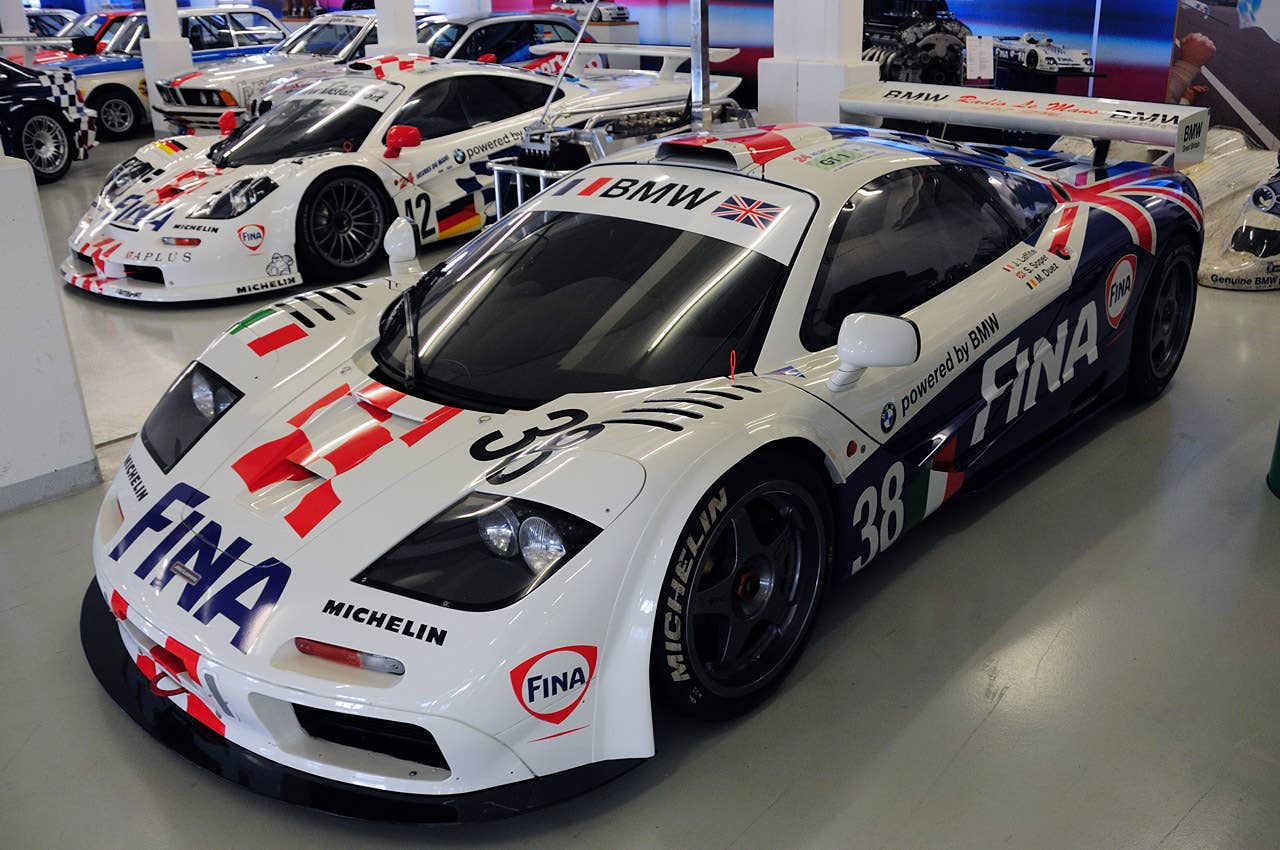McLaren F1 GTR