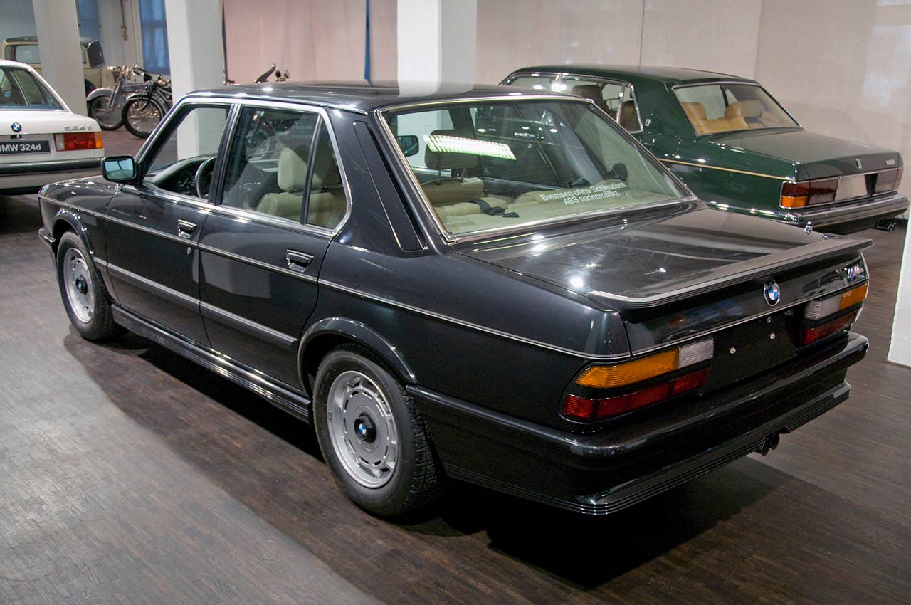 BMW E28 M535i