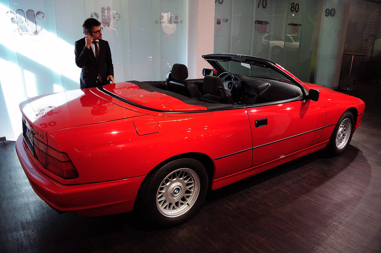 BMW 850ci Convertible Concept