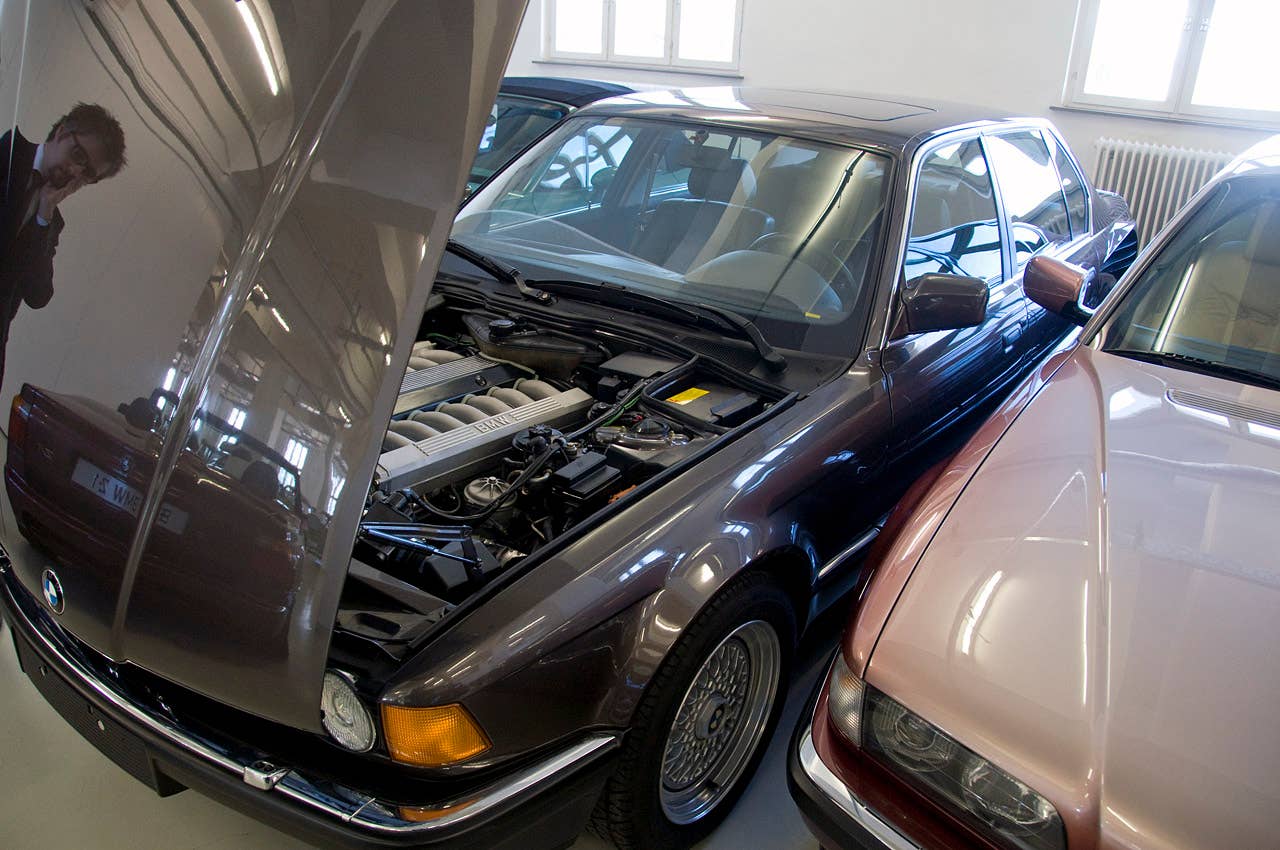 1987 E32 7 Series 6.7-liter V16 Prototype