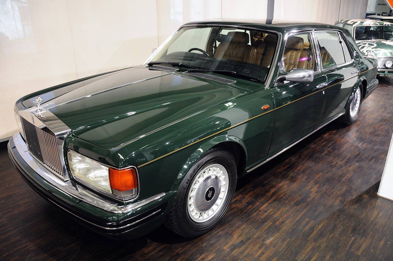 Rolls-Royce Silver Spur