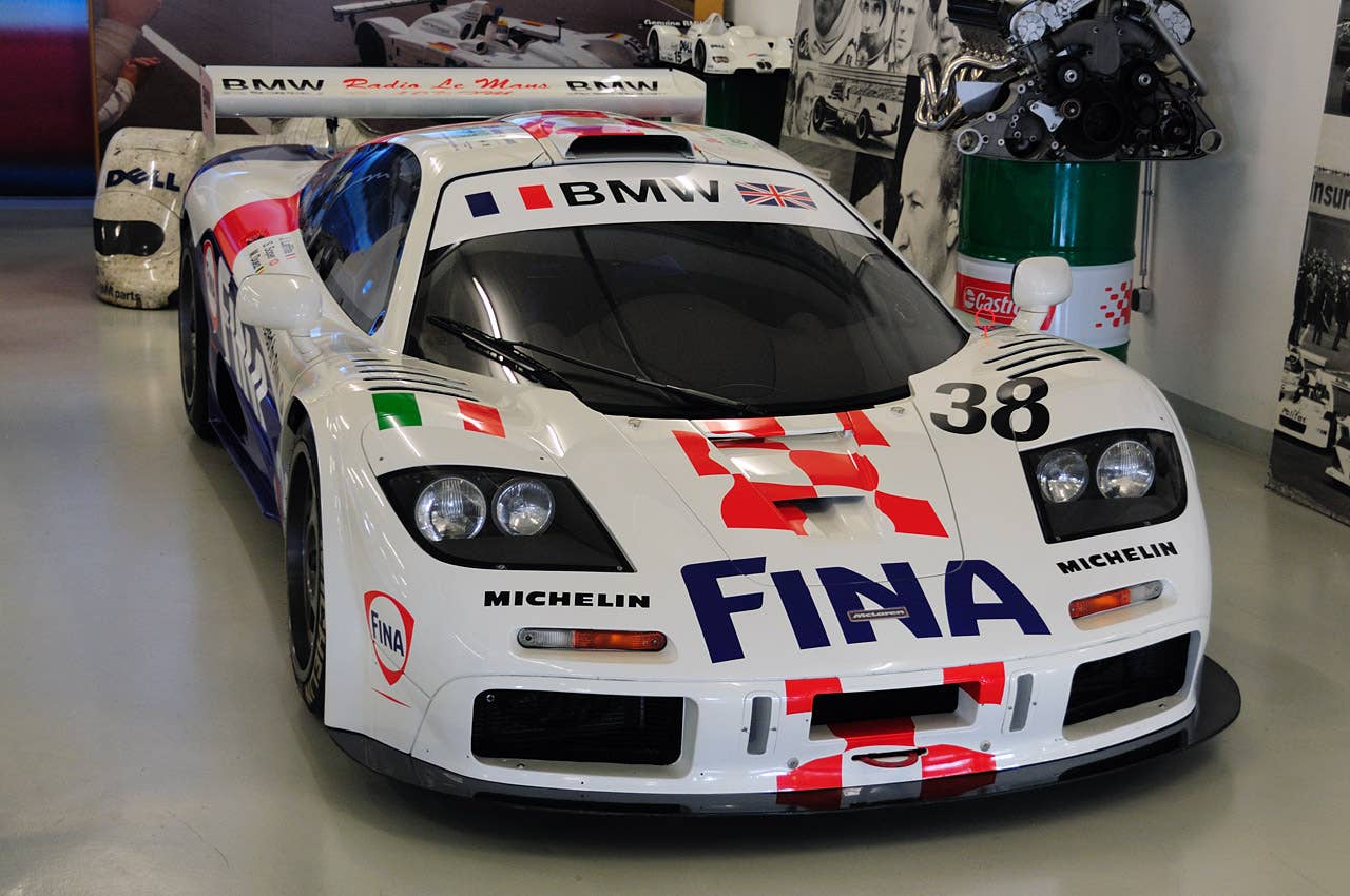 McLaren F1 GTR