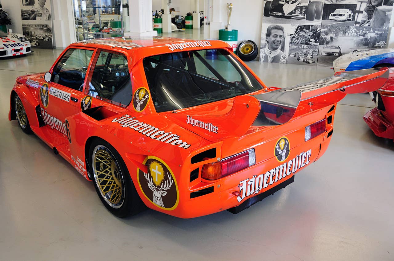 BMW 320i "Jagermeister"