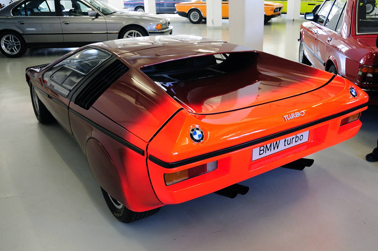 1972 BMW Turbo Concept