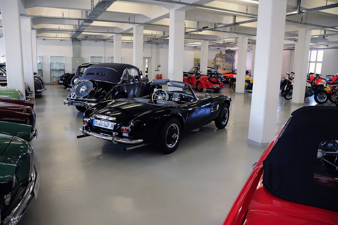 BMW 507