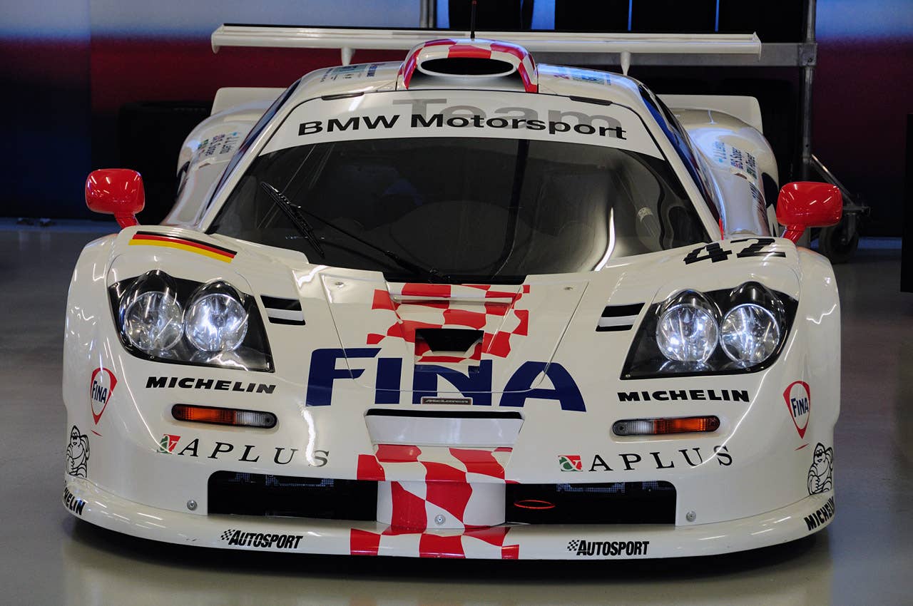 McLaren F1 GTR