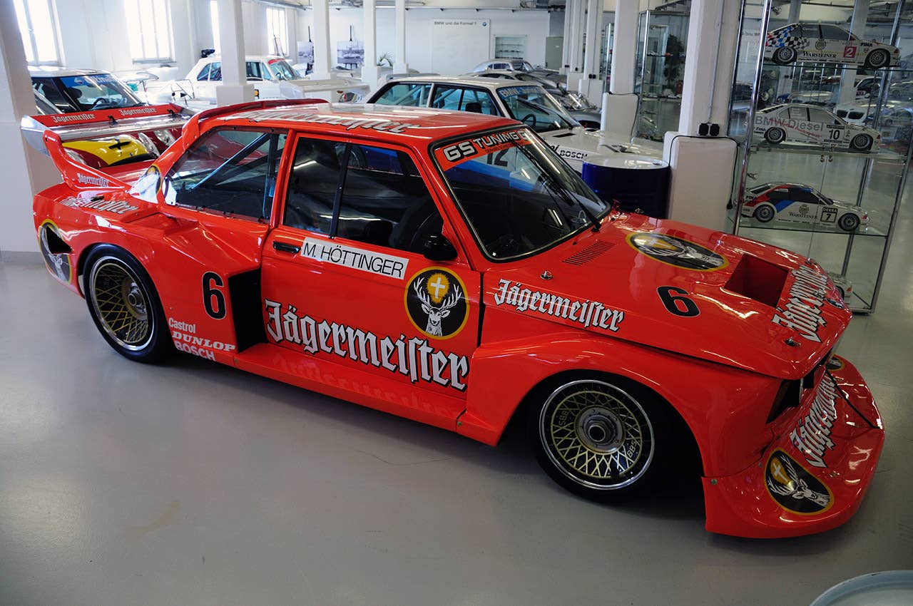 BMW 320i "Jagermeister"