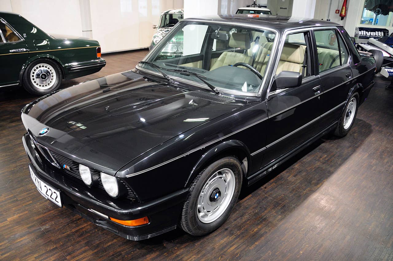 BMW E28 M535i