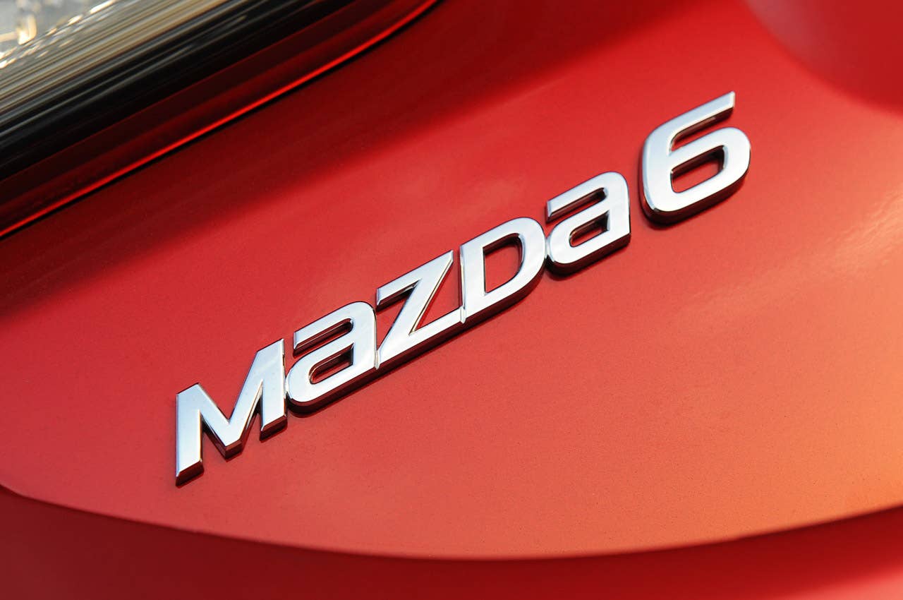 2014 Mazda6 badge