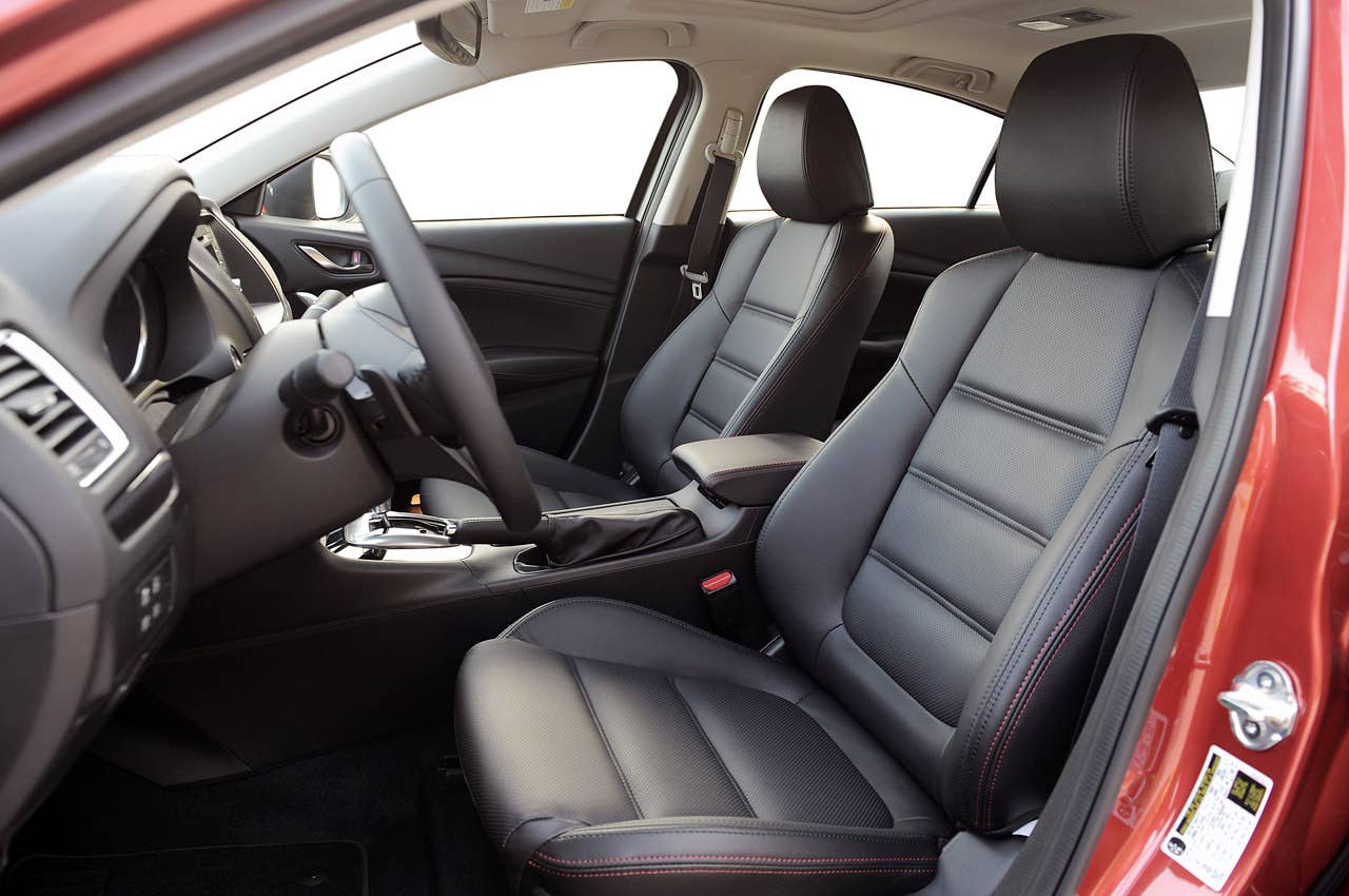 2014 Mazda6 front seats