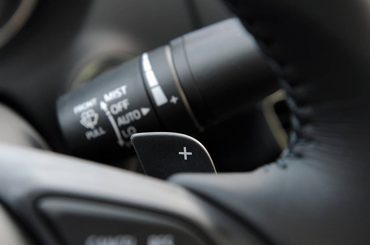 2014 Mazda6 paddle shifter