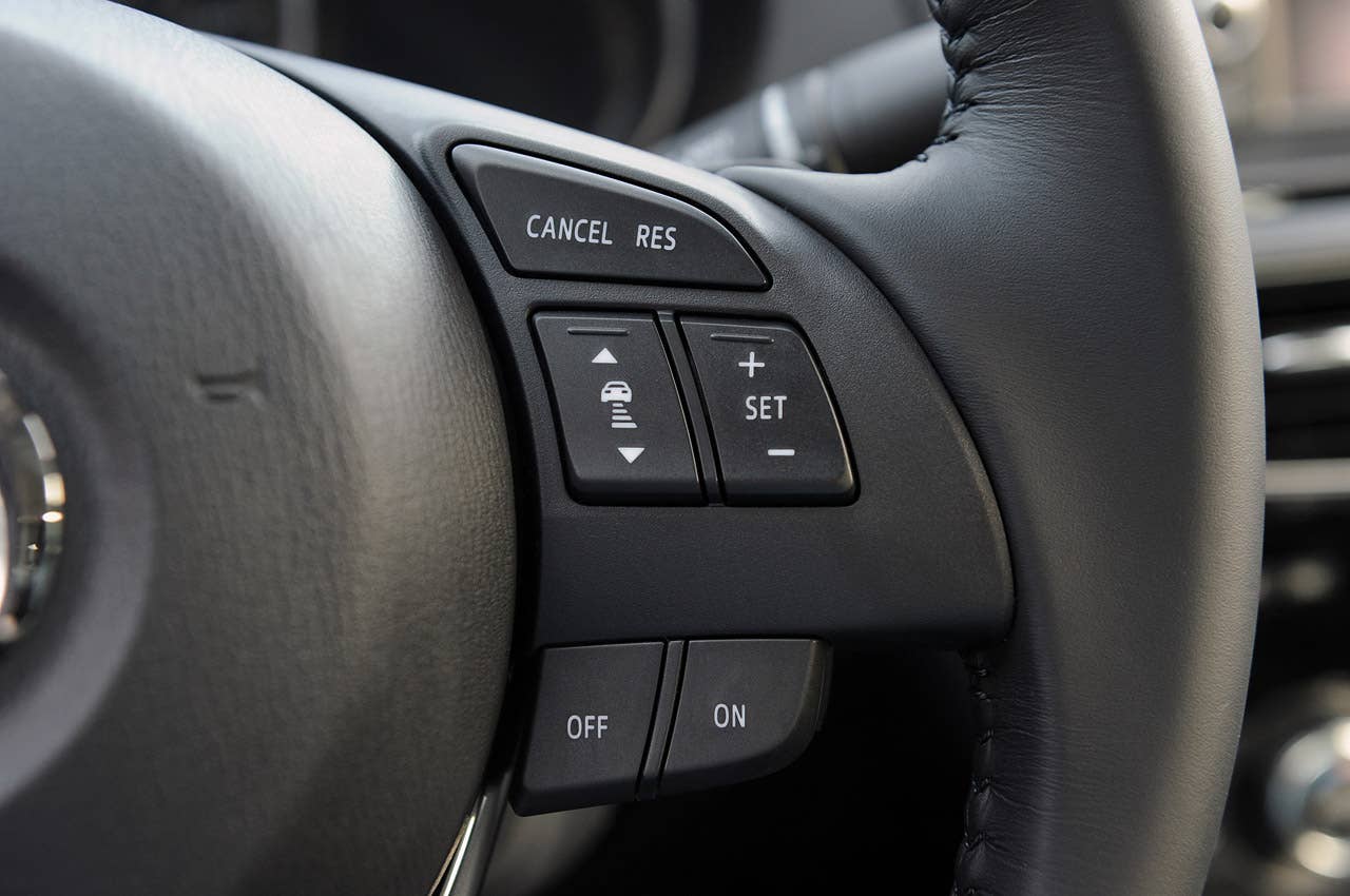 2014 Mazda6 steering wheel controls