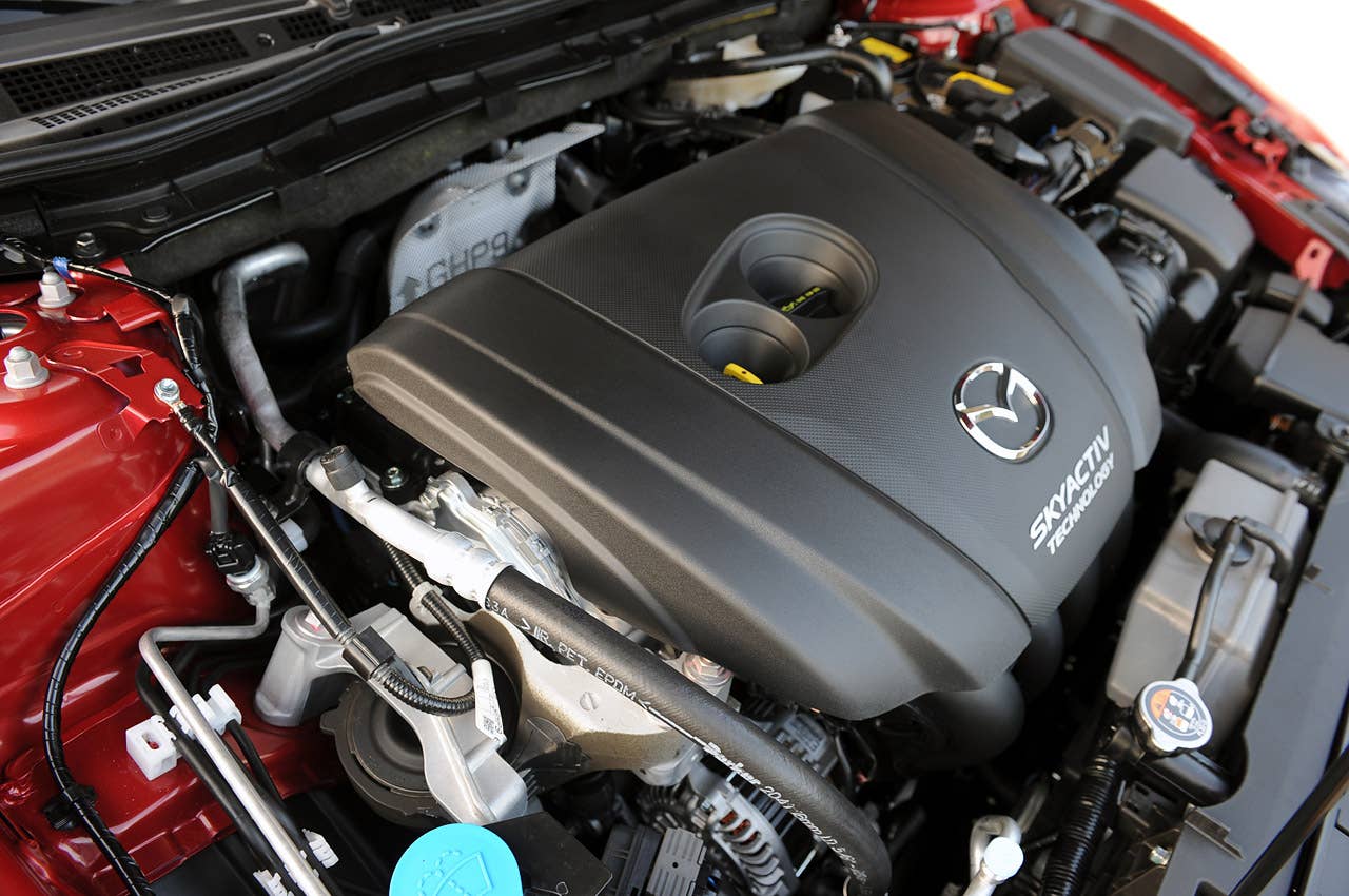 2014 Mazda6 engine