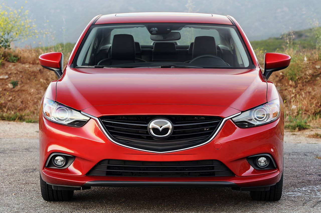 2014 Mazda6 front view