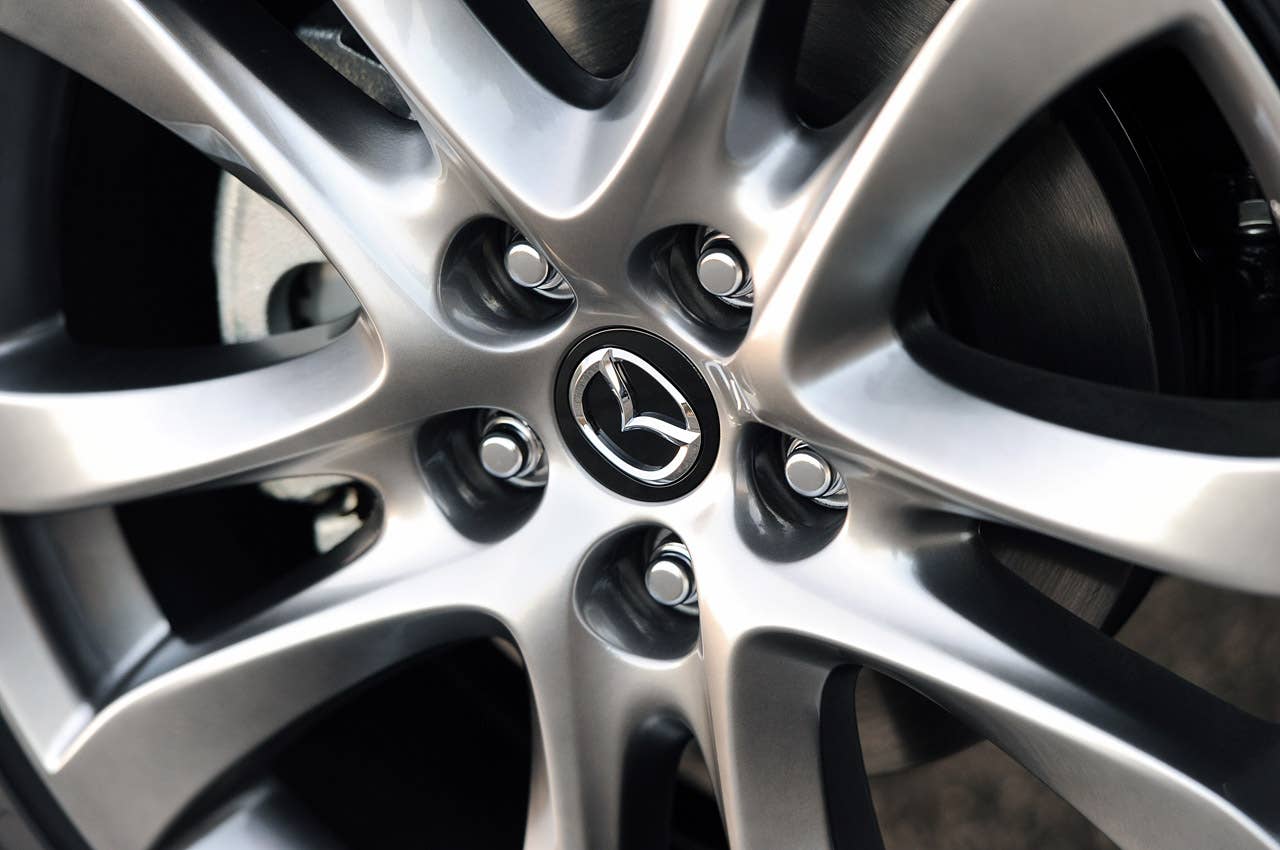 2014 Mazda6 wheel detail
