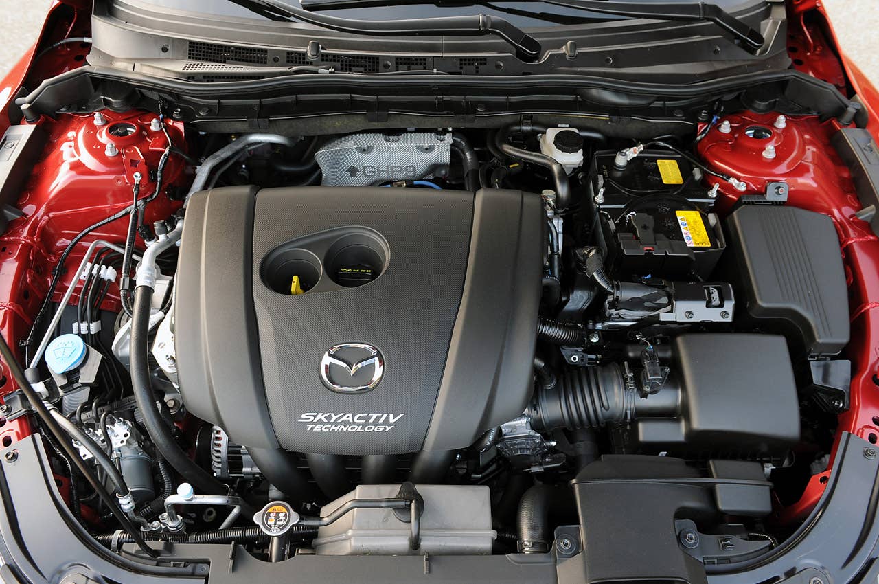 2014 Mazda6 engine