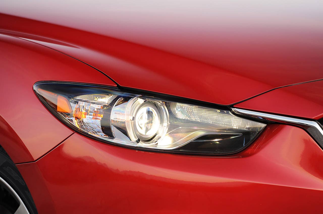 2014 Mazda6 headlight