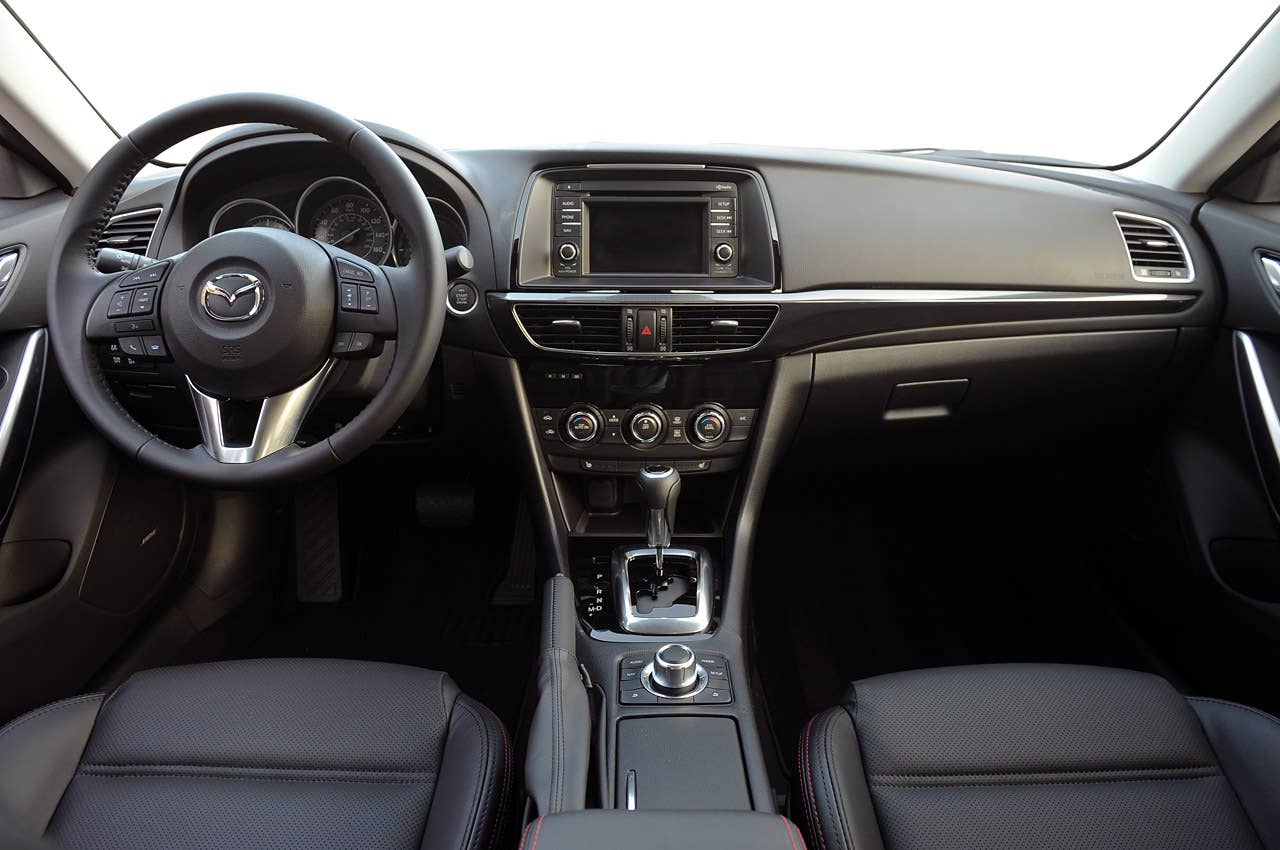 2014 Mazda6 interior