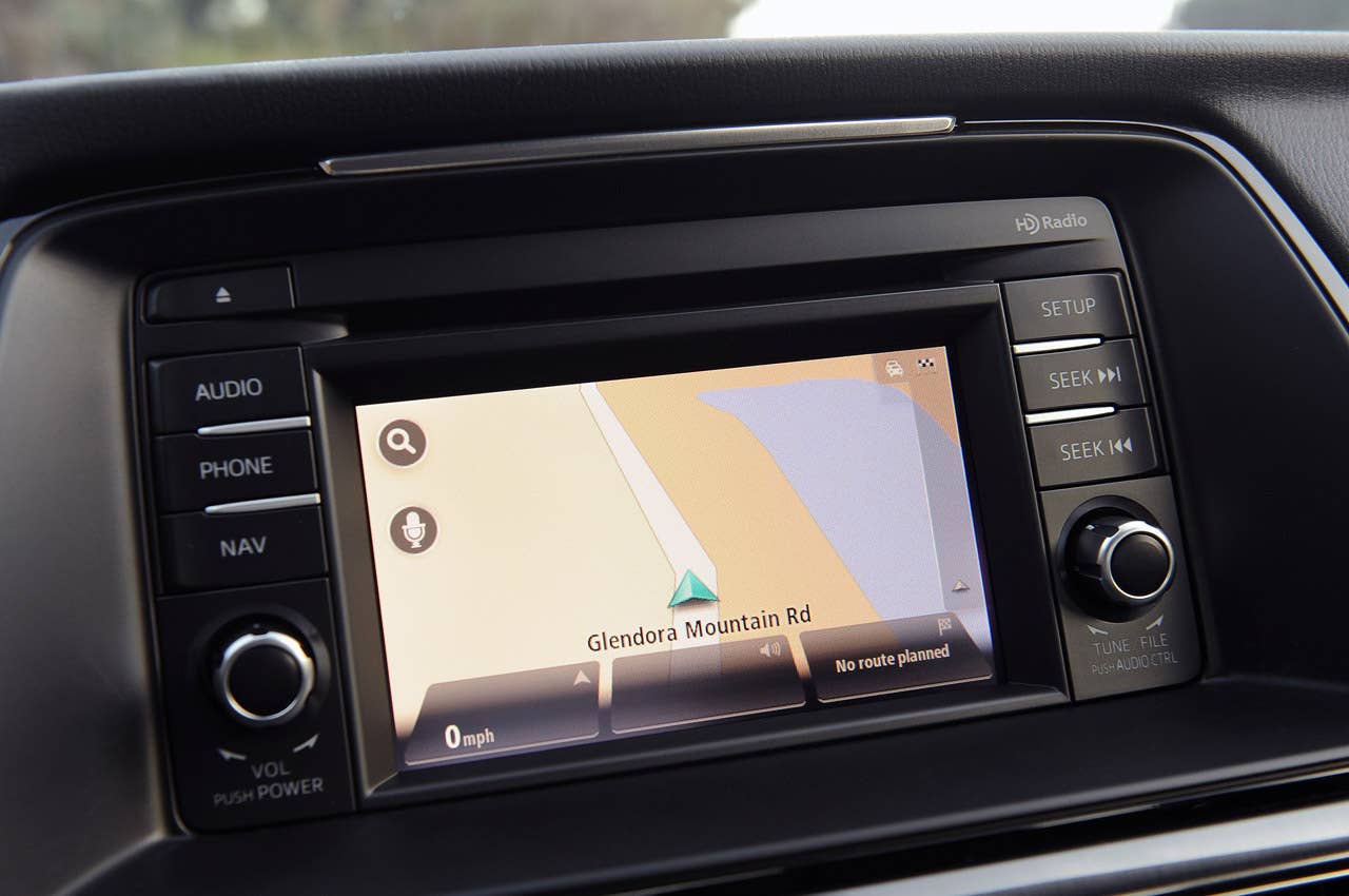 2014 Mazda6 navigation system