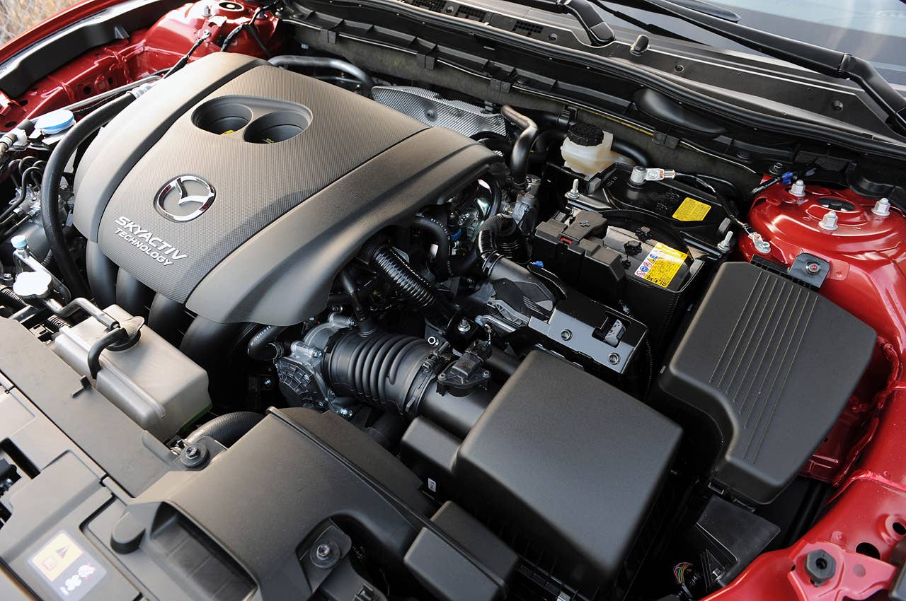 2014 Mazda6 engine