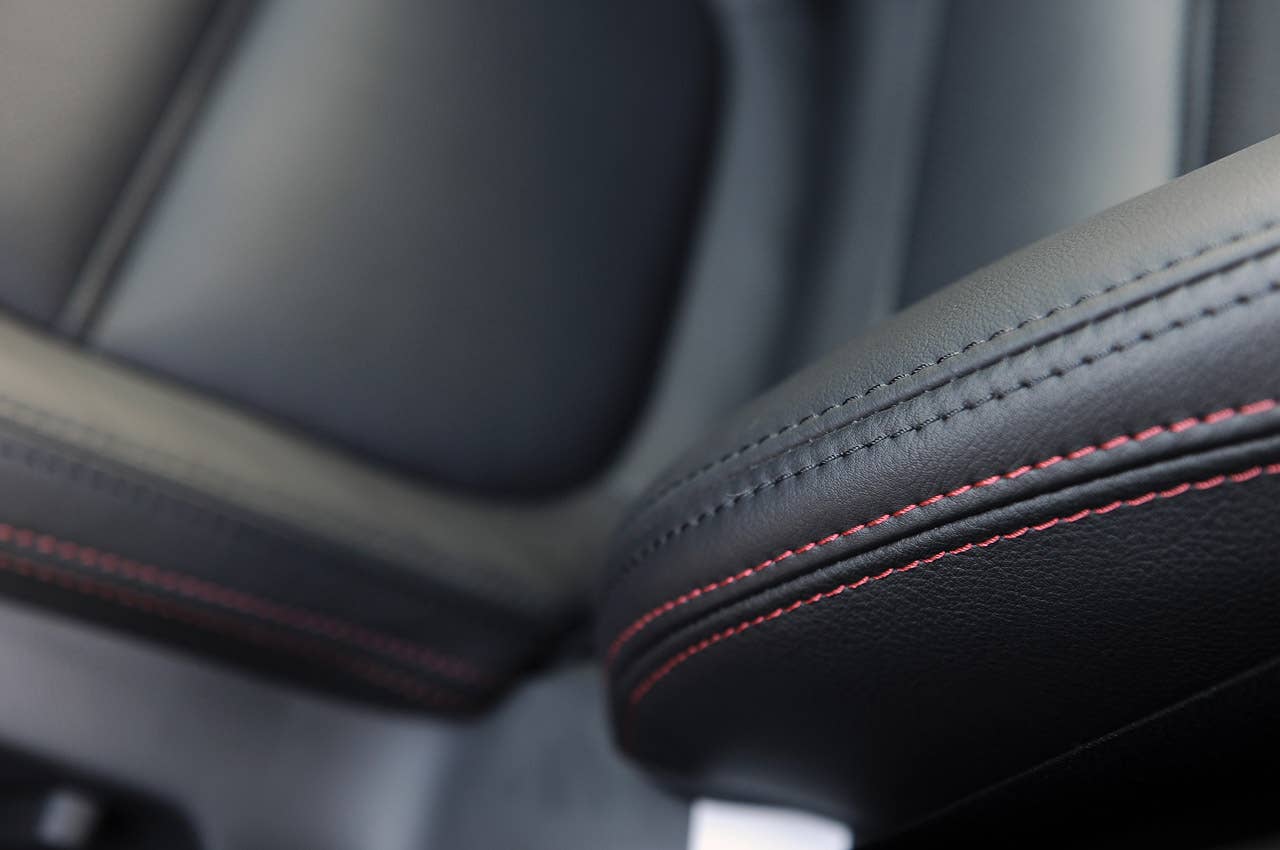 2014 Mazda6 seat stitching