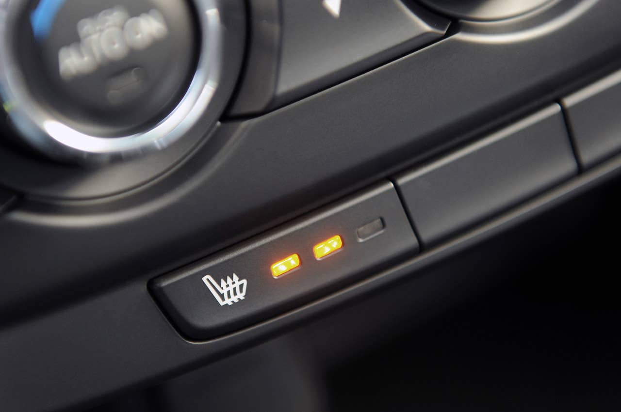 2014 Mazda6 seat heater controls